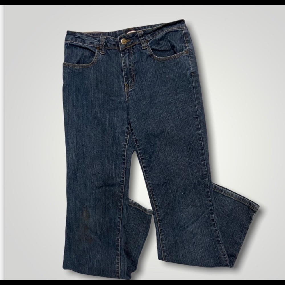 Zoey Beth Boot Cut Jeans Size 7/8 Medium Wash SOFT